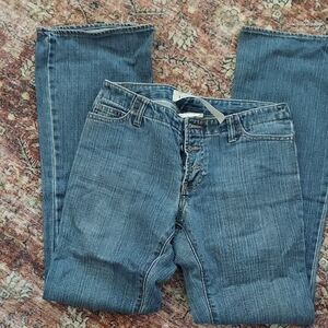 Vintage Gap Long And Lean Button Fly